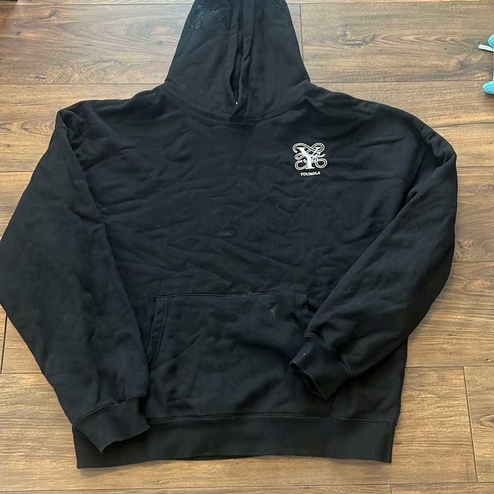 Black youngla hoodie